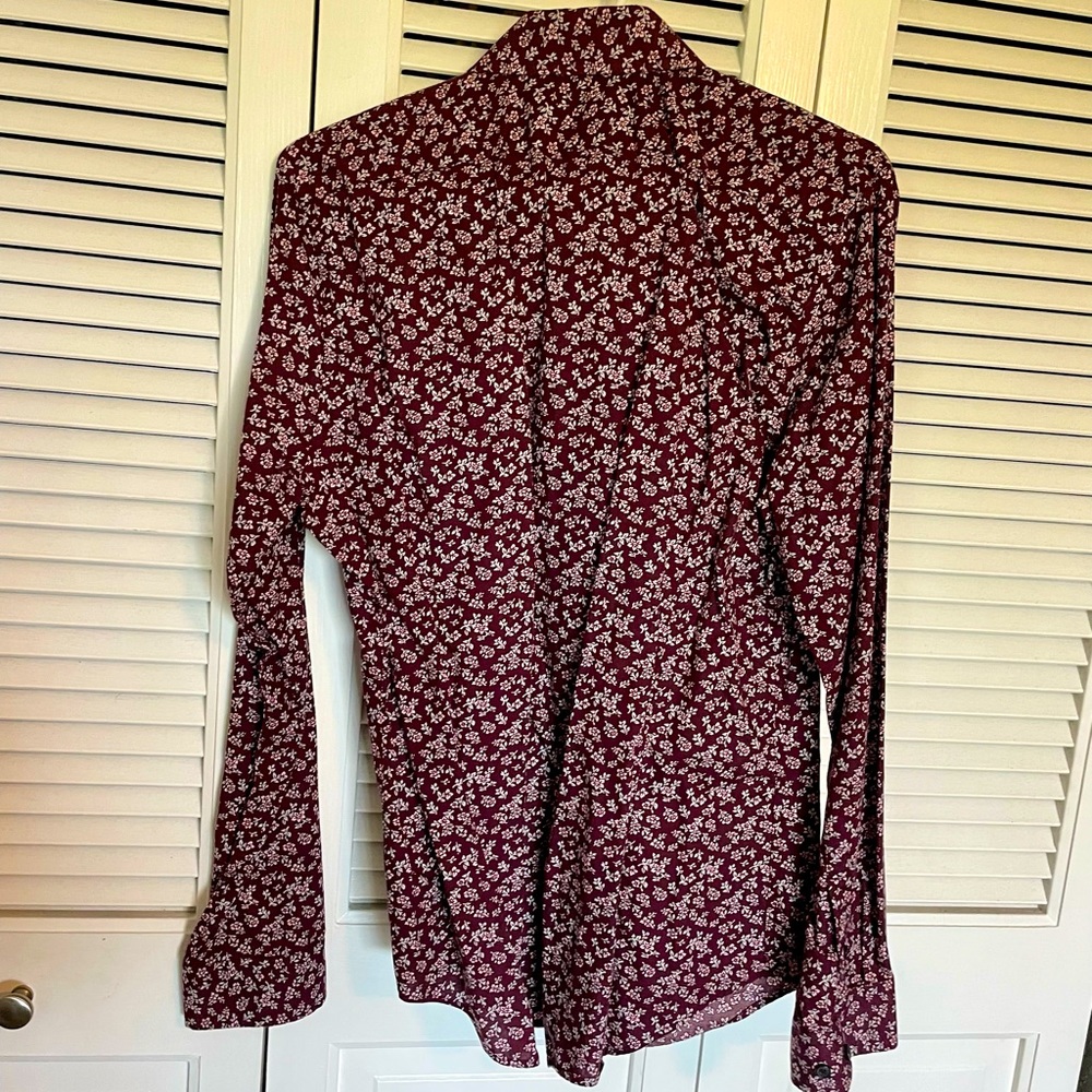 Express Long Sleeve ButtonUp Shirt - Picture 2 of 4